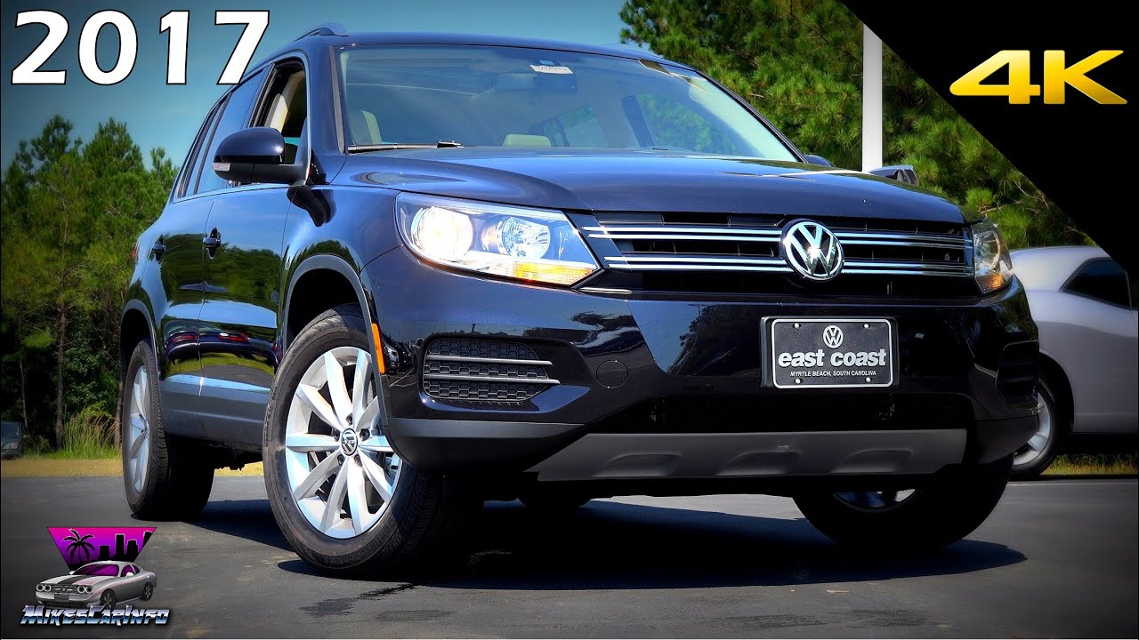 👉 2017 Volkswagen Tiguan 2.0T Wolfsburg Edition - Ultimate In-Depth Look in 4K