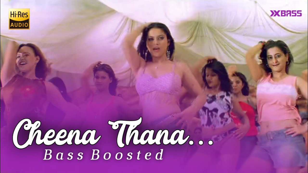 Cheena Thana | BASS BOOSTED AUDIO | Vasool Raja MBBS | Grace Karunas