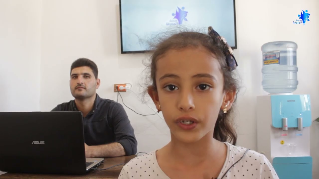زيارةٍ ميدانيةٍ لمبنى الإدارةِ في مدرسةِ المعرفةِ النموذجيةِ