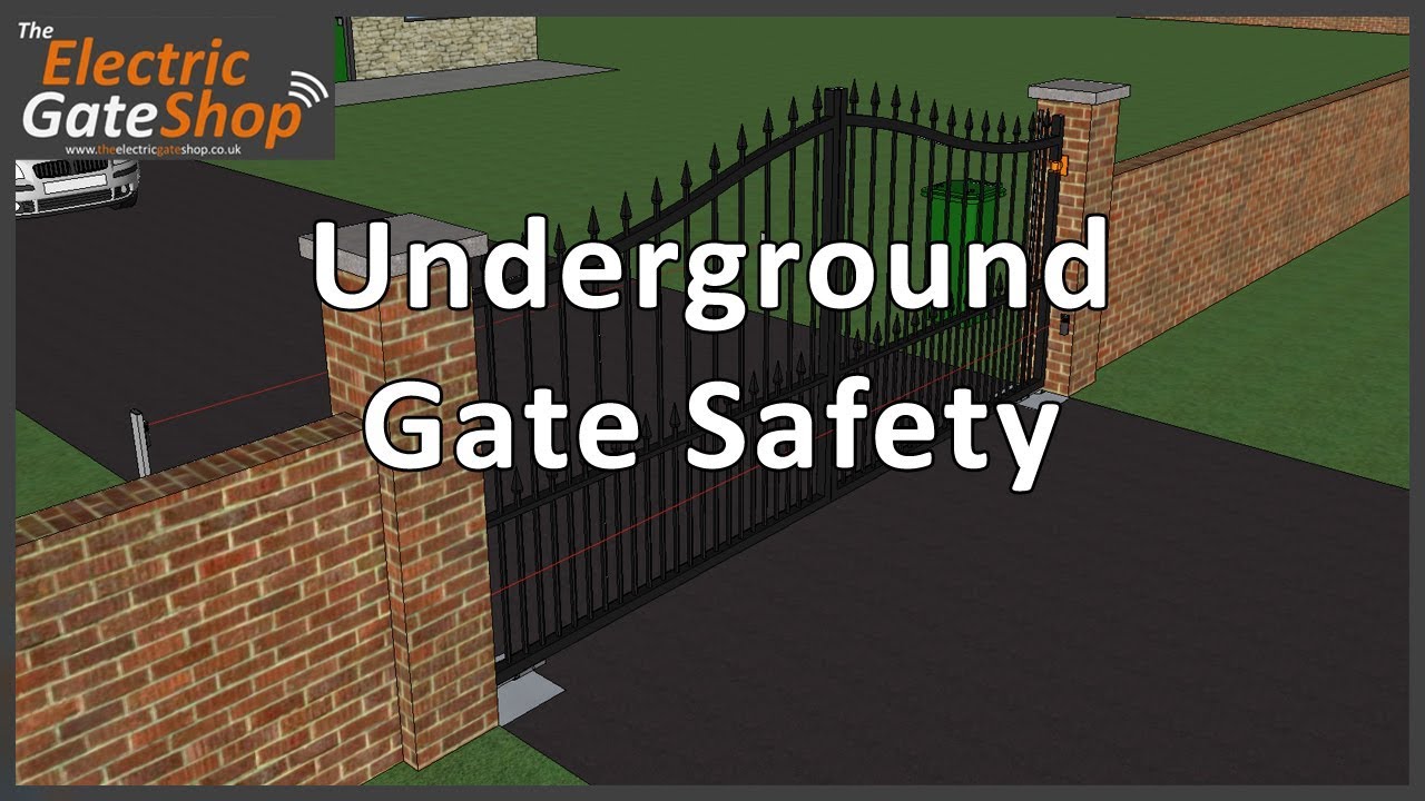 Twin Underground Gate Safety Video