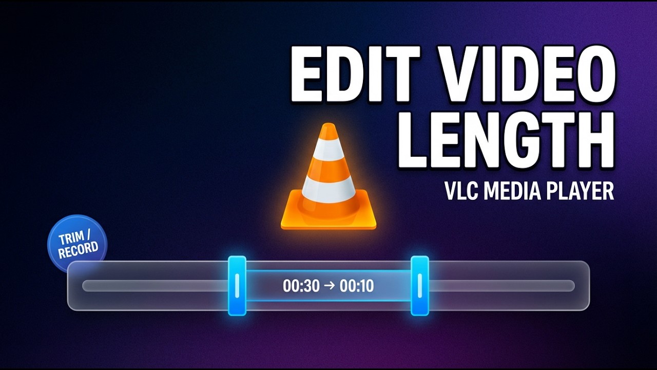 How To Trim Videos In VLC Media Player (Cut Video Length Without Extra Software)