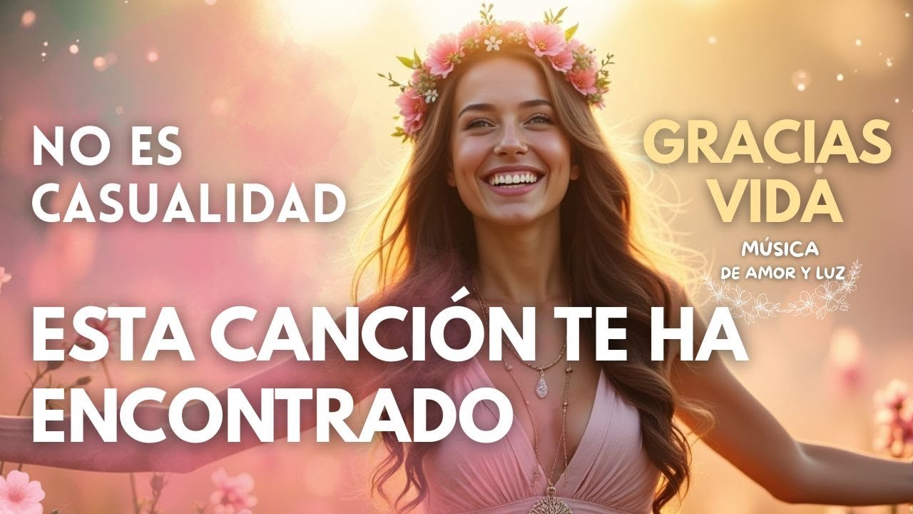 GRACIAS VIDA🎶LA CANCIÓN MÁS PODEROSA PARA LA GRATITUD Y MILAGROS🙏 LLENA TU DÍA DE BENDICIONES💗
