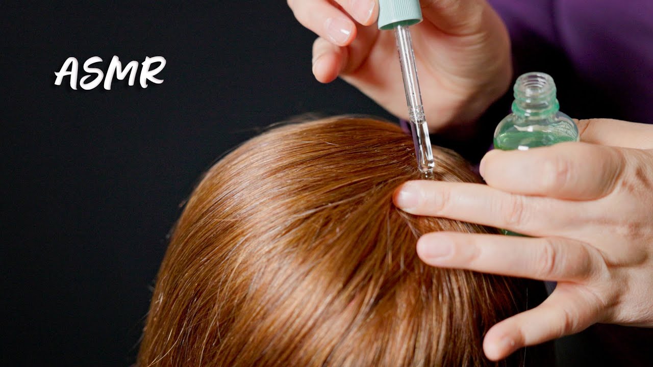 ASMR| Scalp Check and Treatment (No Talking)