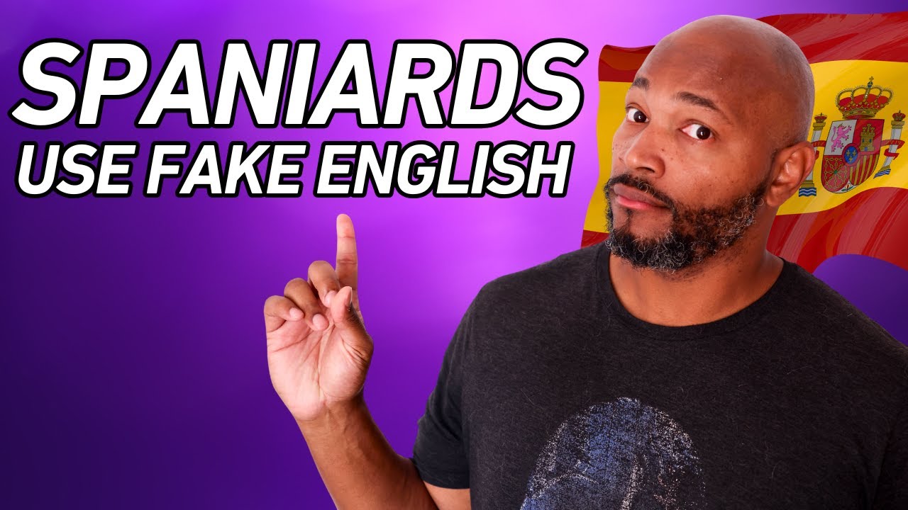 Fake English Words Only Spaniards Use