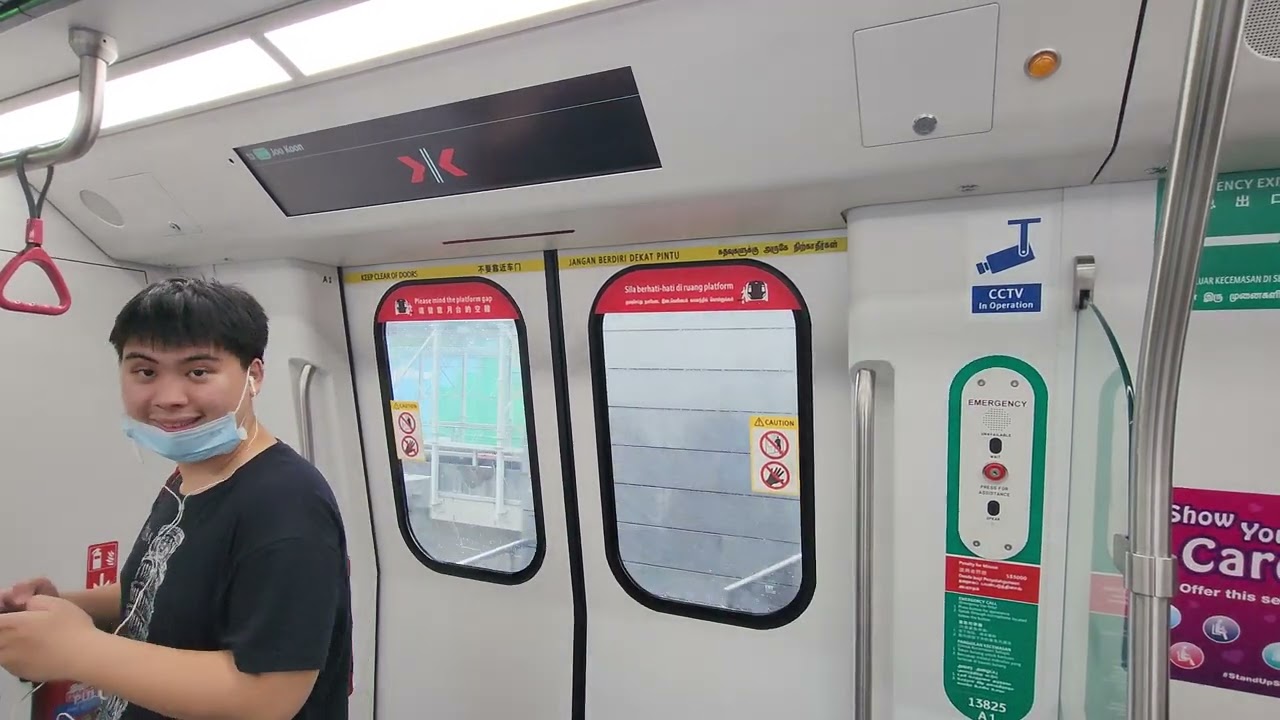 [DRMD Fail] SMRT Trains R151 [825/826] Lakeside → Joo Koon (» Joo Koon)