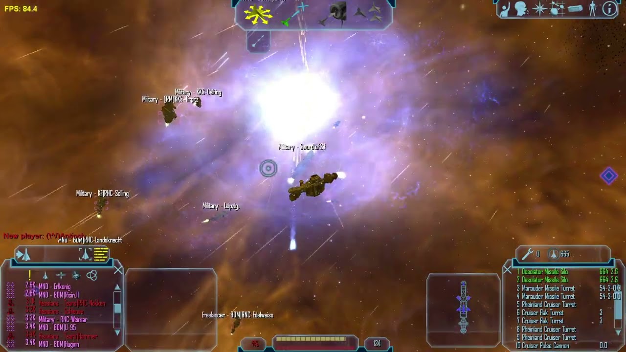 Discovery Freelancer | Dresden - Rheinland Beer vs Uncut Diamonds | RM, BDM vs Hessians, Coalition