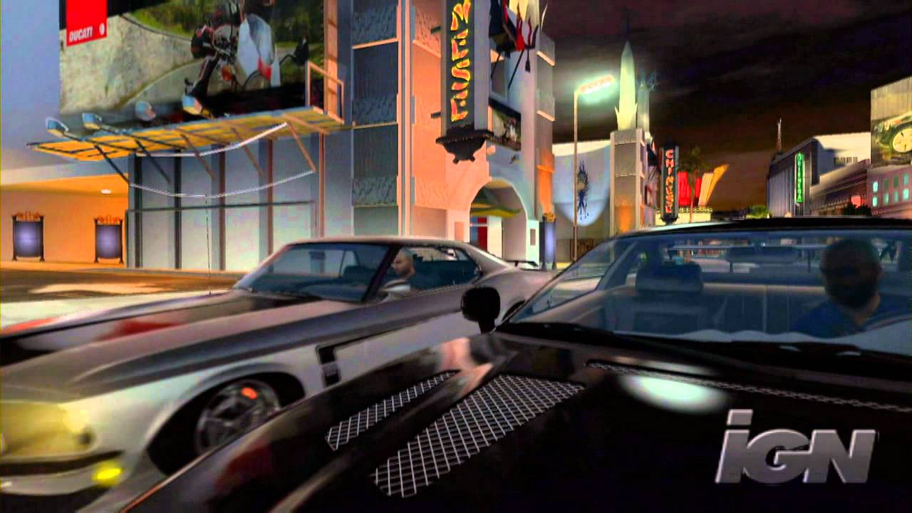 Midnight Club: Los Angeles PlayStation 3 Trailer -
