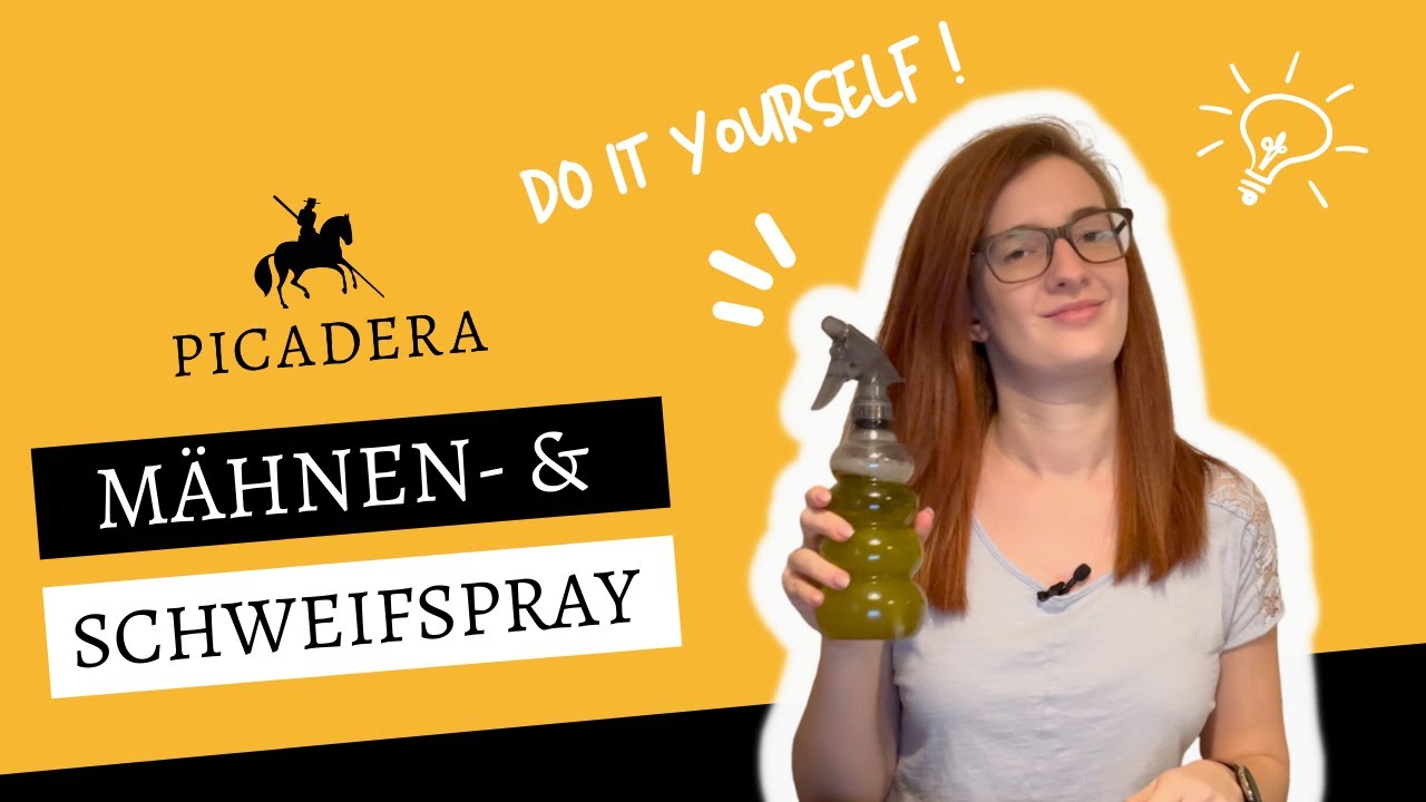 Mähnenspray selber machen