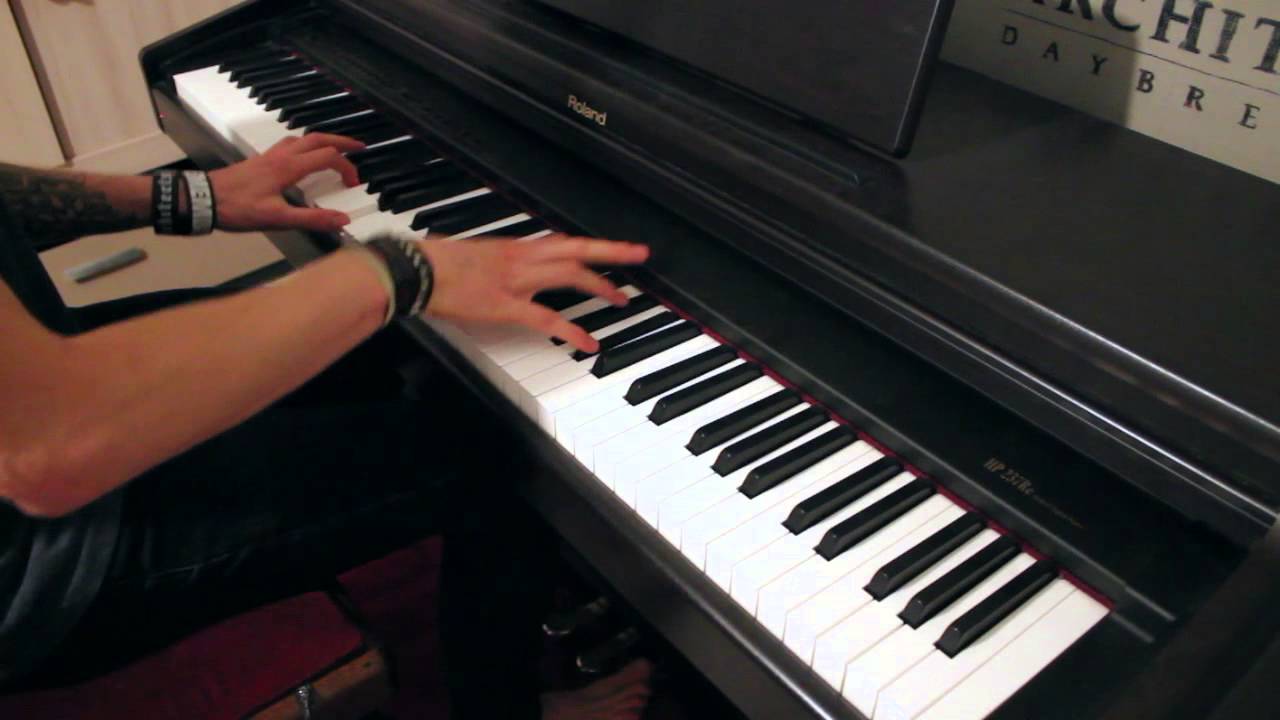 Bring Me The Horizon - Drown (  piano cover ) - BEpiano
