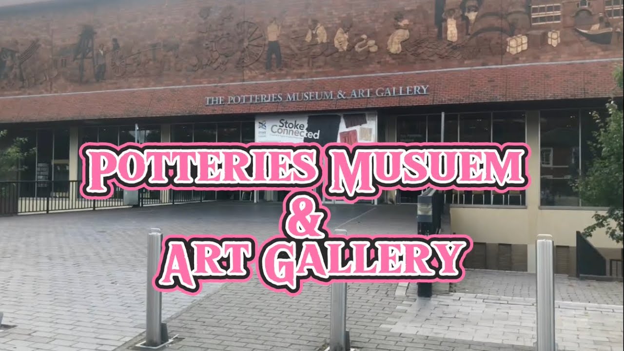 Potteries Museum & Art Gallery | Port Vale Exhibition!