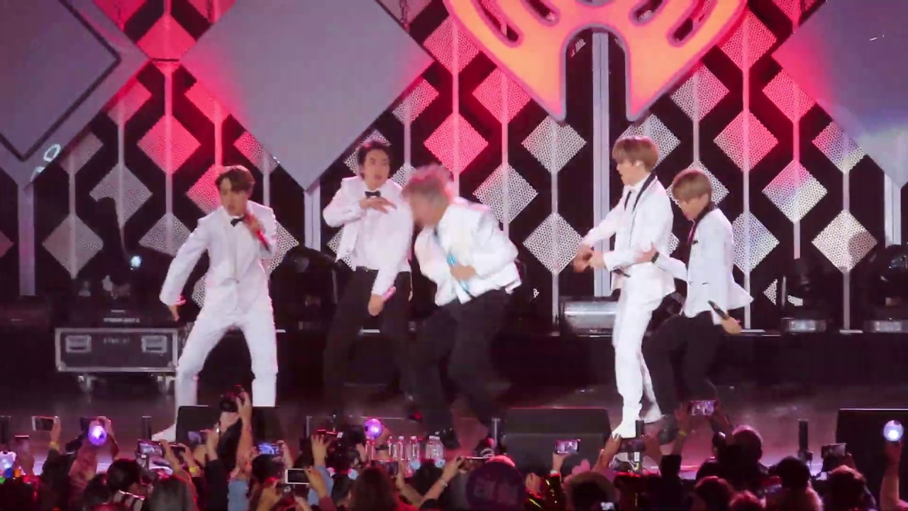 [FANCAM] BTS MIC DROP - iHeartRadio Jingle Ball 2019