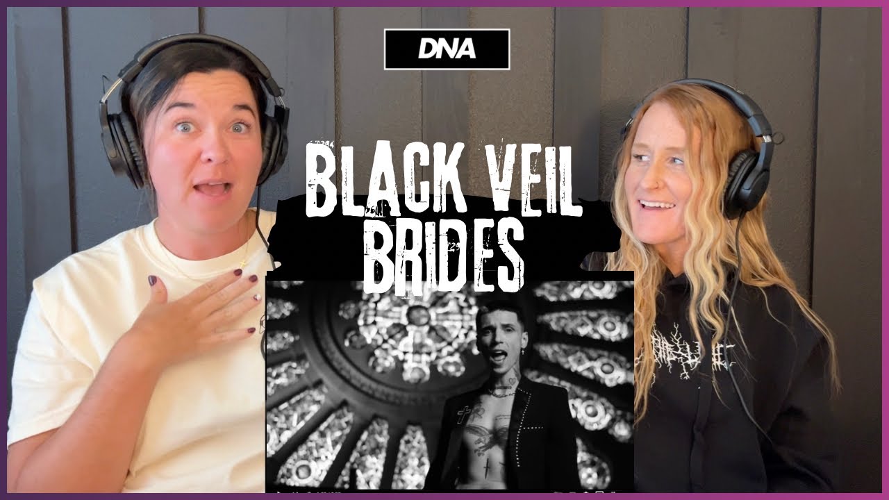 D'N'A Reacts: Black Veil Brides | Saviour II