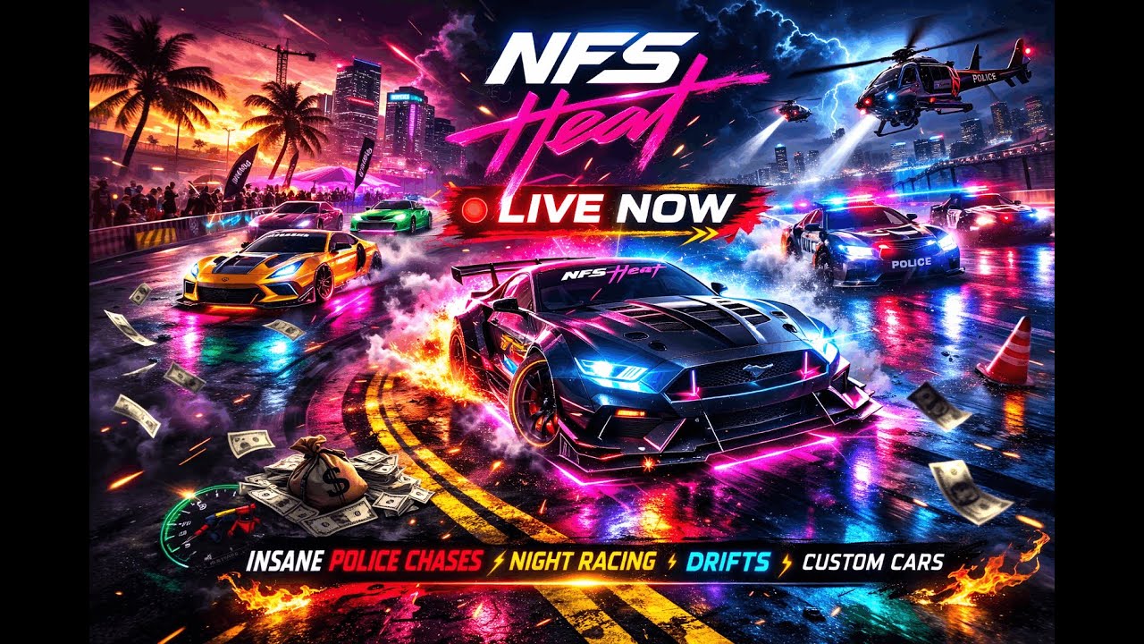 we are running out of time |NFS Heat