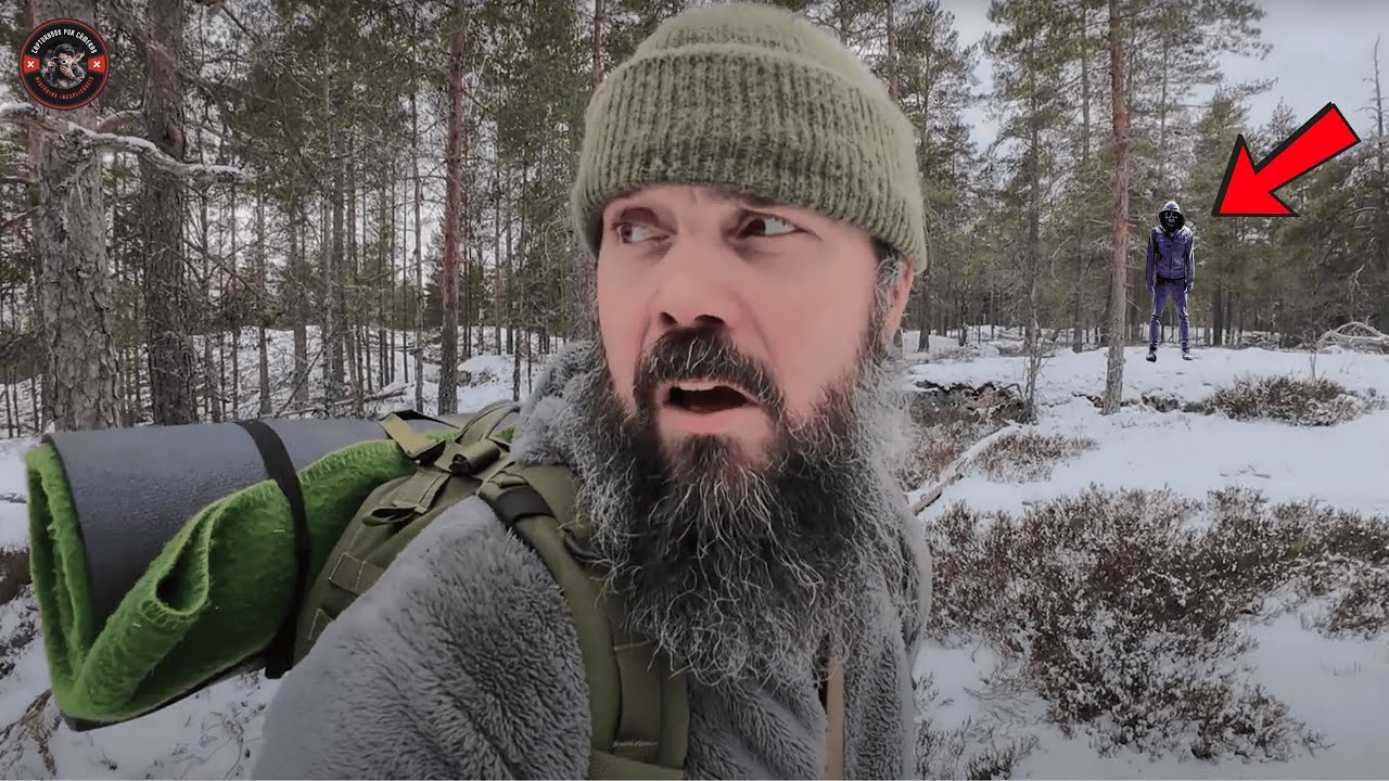 5 YouTubers Que Encararam Momentos Inacreditáveis de Terror Real em Florestas Sombrias! Ep.23