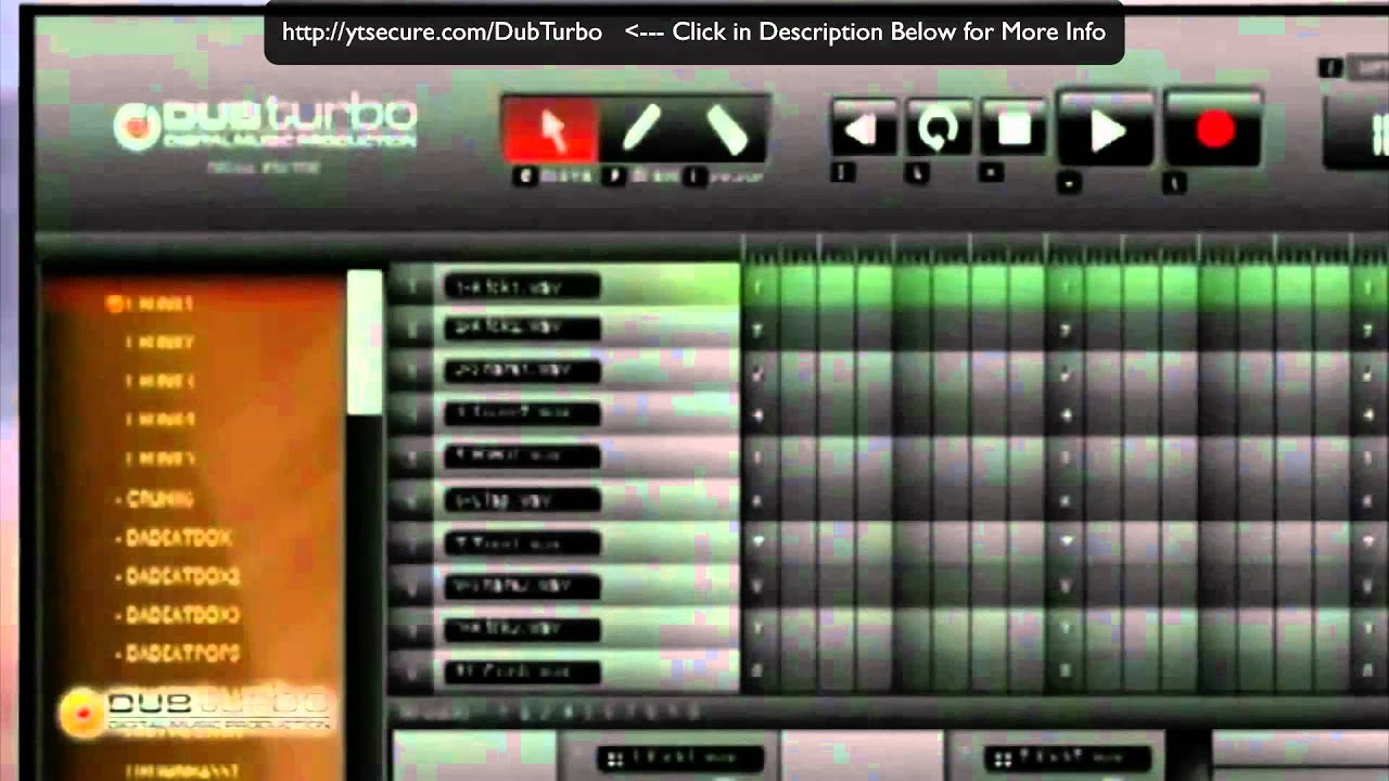 DubTurbo Make Amazing Beats - Dub Turbo 2.0 Beat Making Software