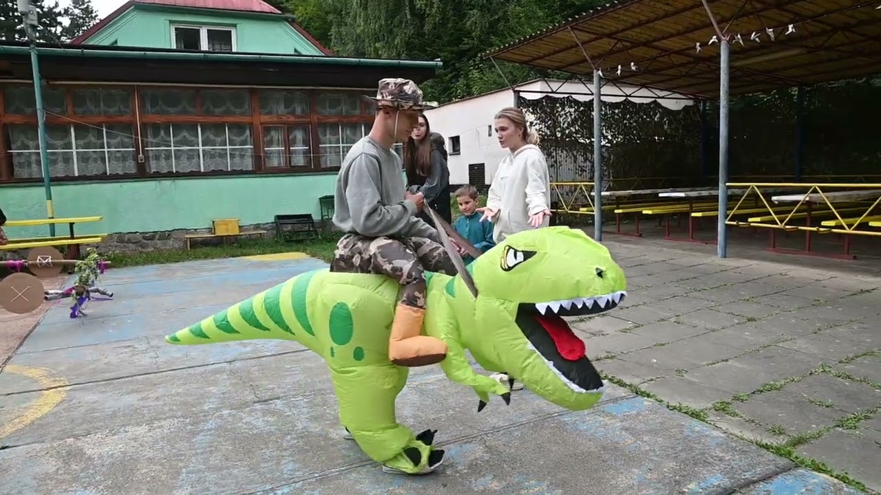 Oskava - tábor naruby 2025