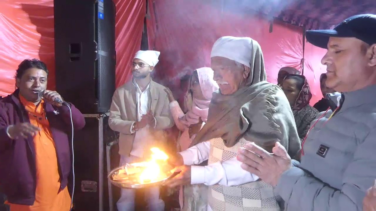 Maa Bhagwati jagran live by Manni photography