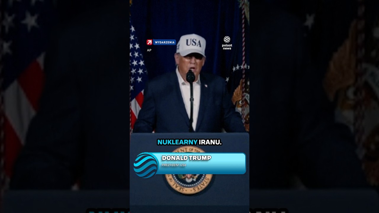 Izrael i USA uderzają w Iran. 