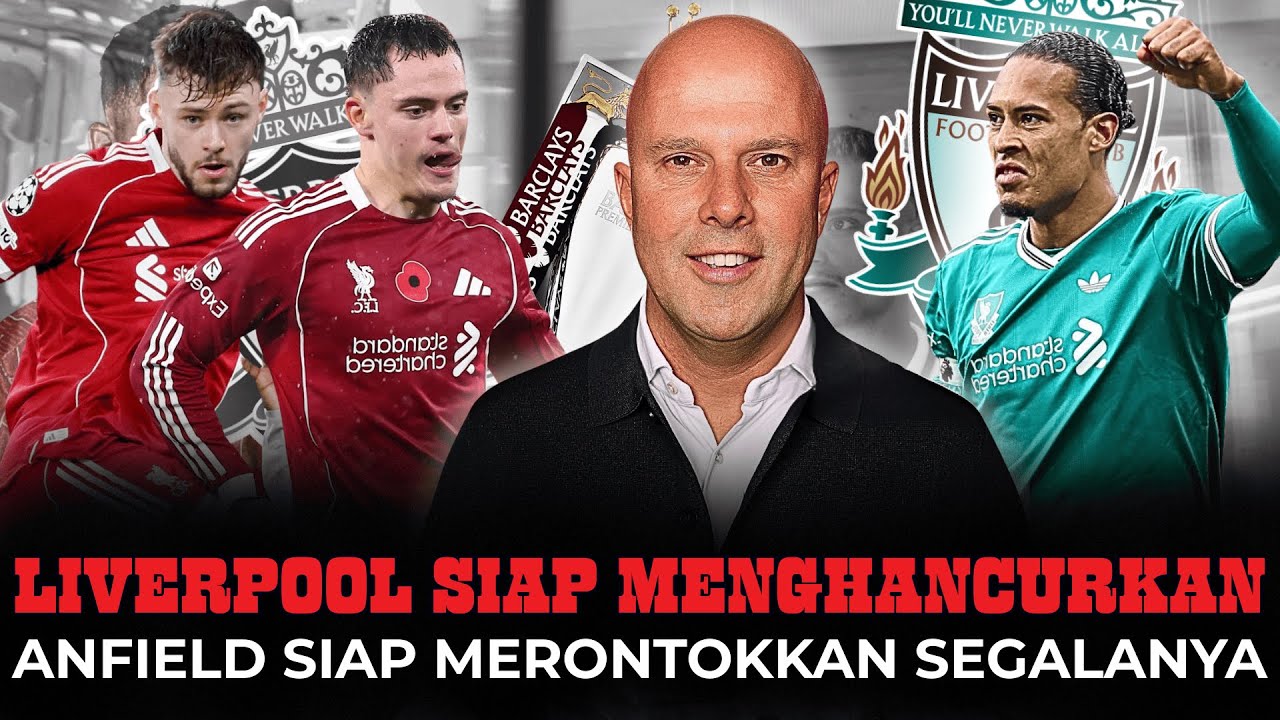 “LIVERPOOL DALAM TEKANAN! 🔥 Slot Tolak Beli Bek Baru, Van Dijk Serukan Kebangkitan, Cedera Parah! 🔴”