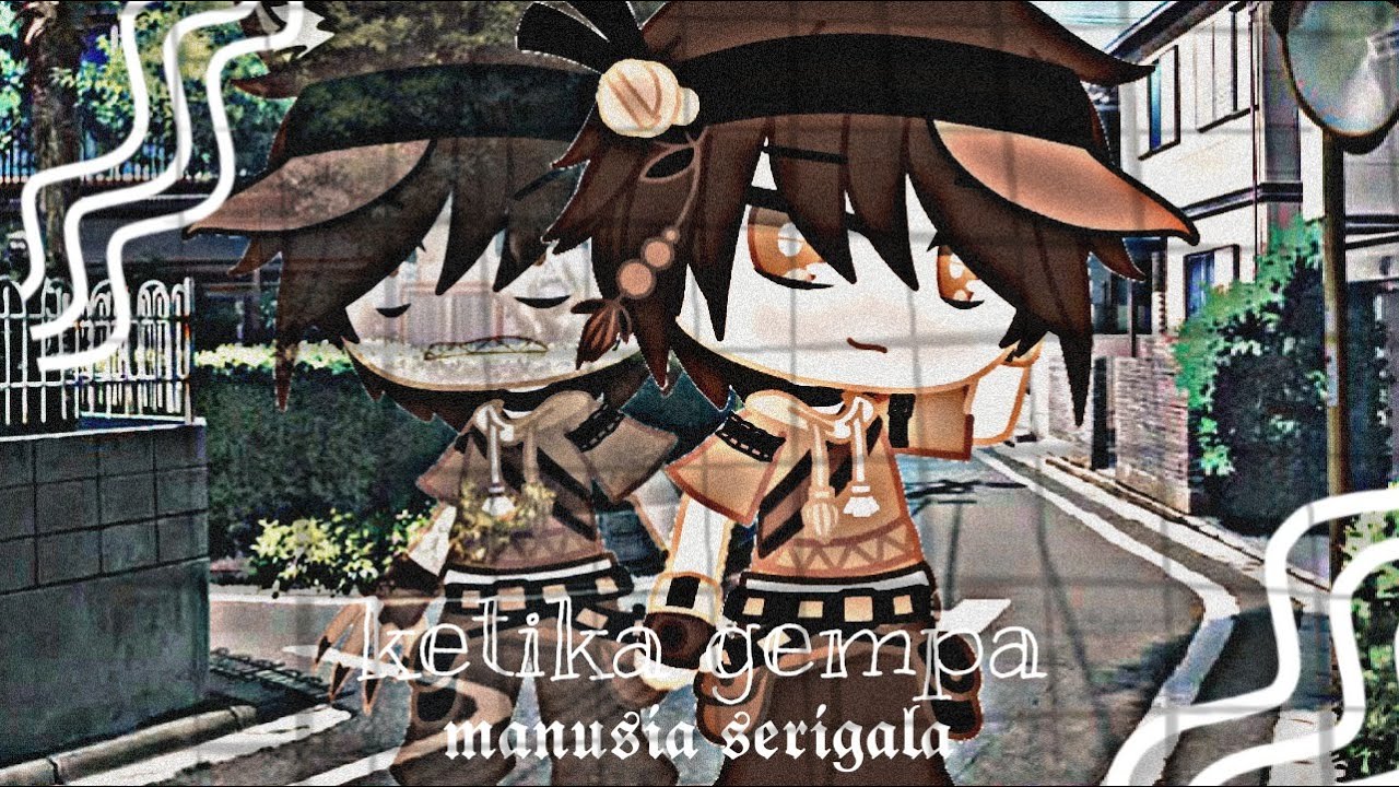 🐺 Ketika gempa menjadi manusia serigala 🐺// gacha club || gacha funny [] gacha boboiboy [] au \\