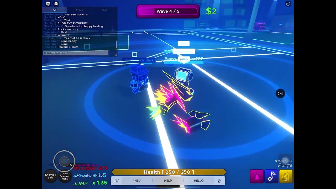 Happy gets stuck onto the floor when he spawns(8/8/2024)