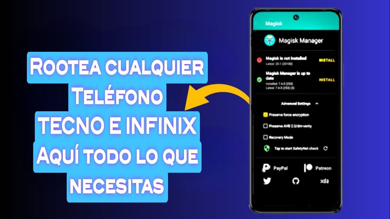 ROOTEAR TECNO E INFINIX CON ESTOS PASOS [LEER LA DESCRIPCIÓN]