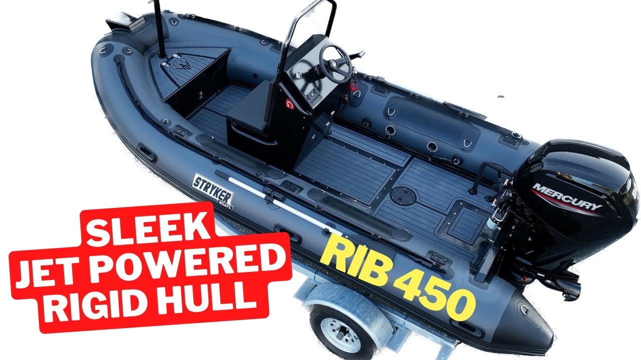 Introducing the 2023 Stryker RIB 450 Jet Edition - Durability and Performance Combined