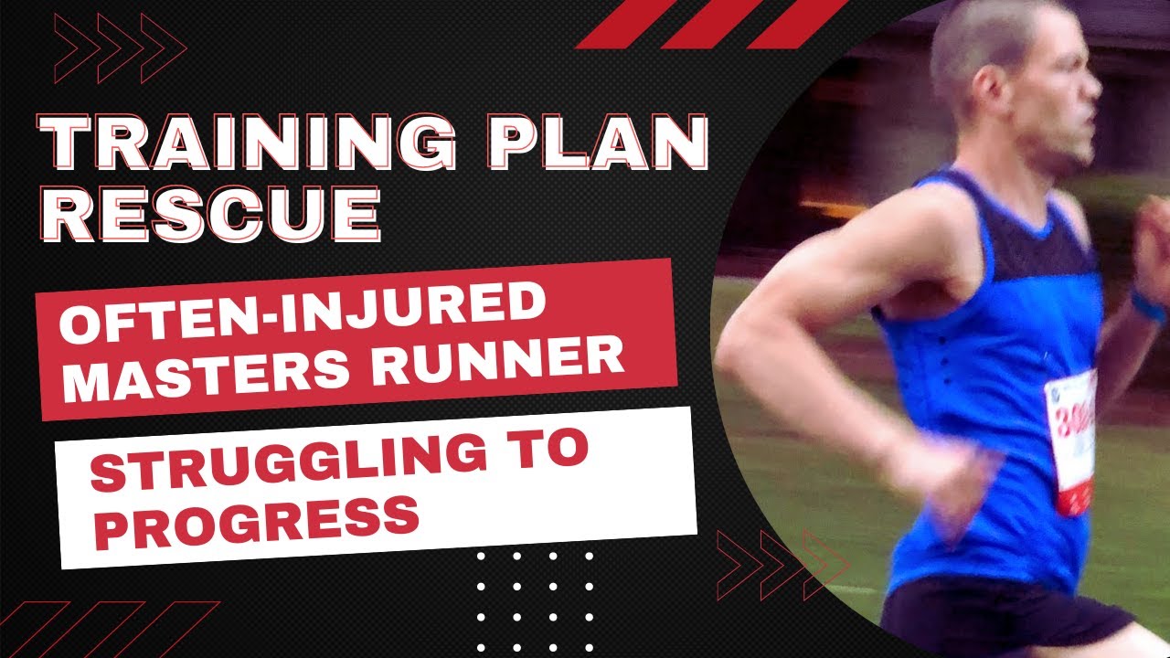 How we’d fix the training plan of an often-injured masters runner struggling to progress