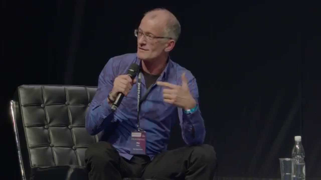 Keynote-Talk @ m4music Festival 2015: Ray Cokes im Gespräch mit Andy Rohrer