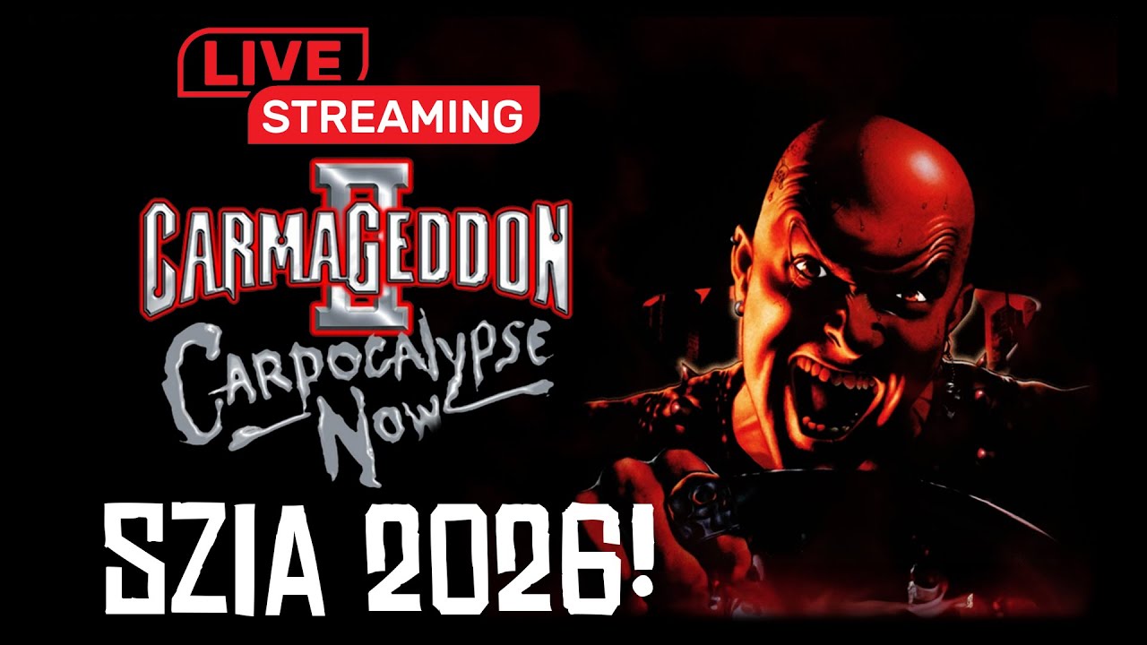 Gurulunk tovább! | #live #stream #magyar #carmageddon #carpocalypse #car #chaos #fun #game