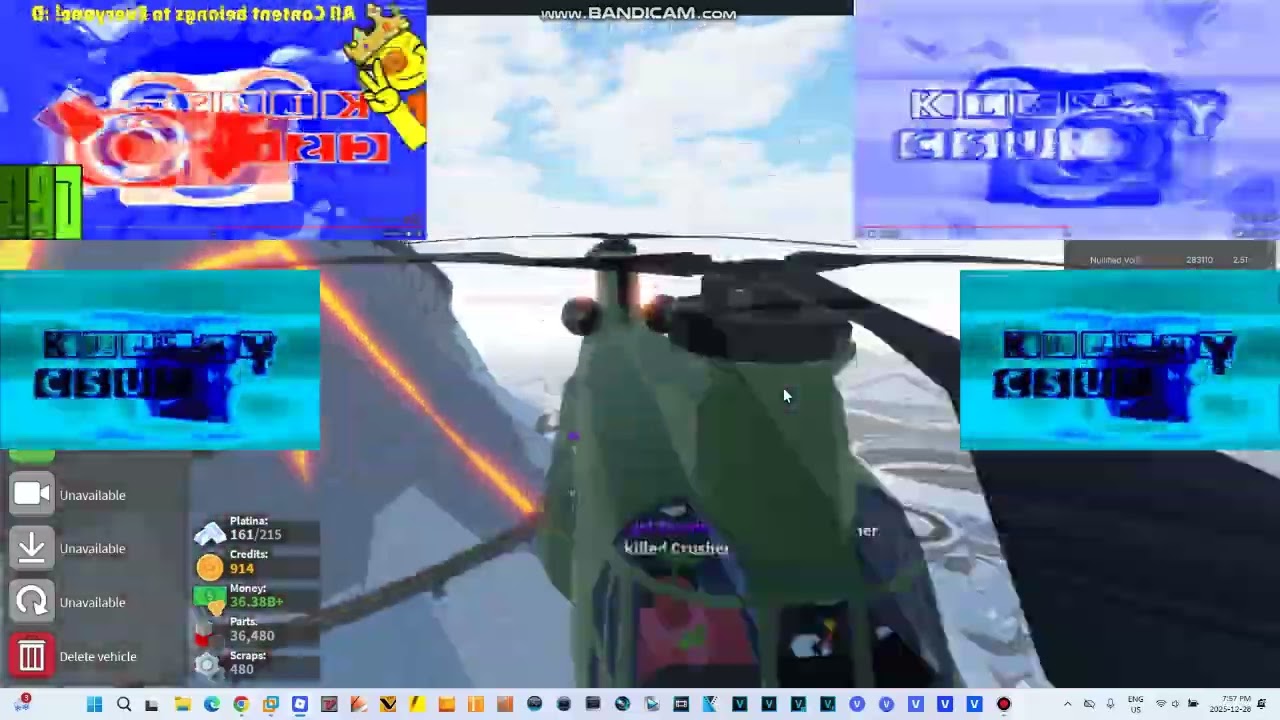 AHHHHH! V2 has a Sparta Gamma Remix (Ft. Klasky Csupo in Evil 8 bit)