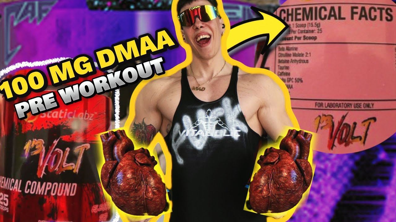 TESTEZ PRE WORKOUT CU DMAA - Antrenament de piept
