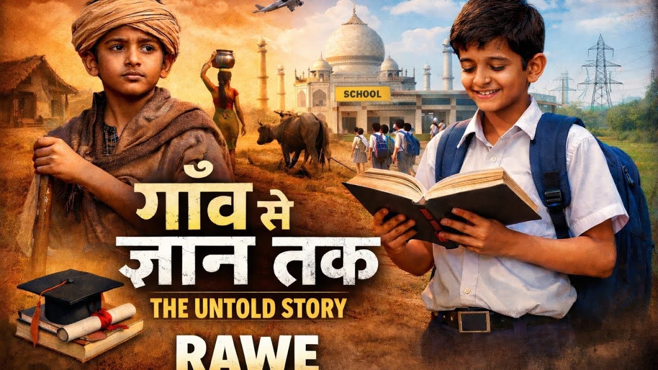 GAO SE GYAN TAK | THE UNTOLD STORY RAWE | A Village Reality Short Film | Student & Farmer Struggle
