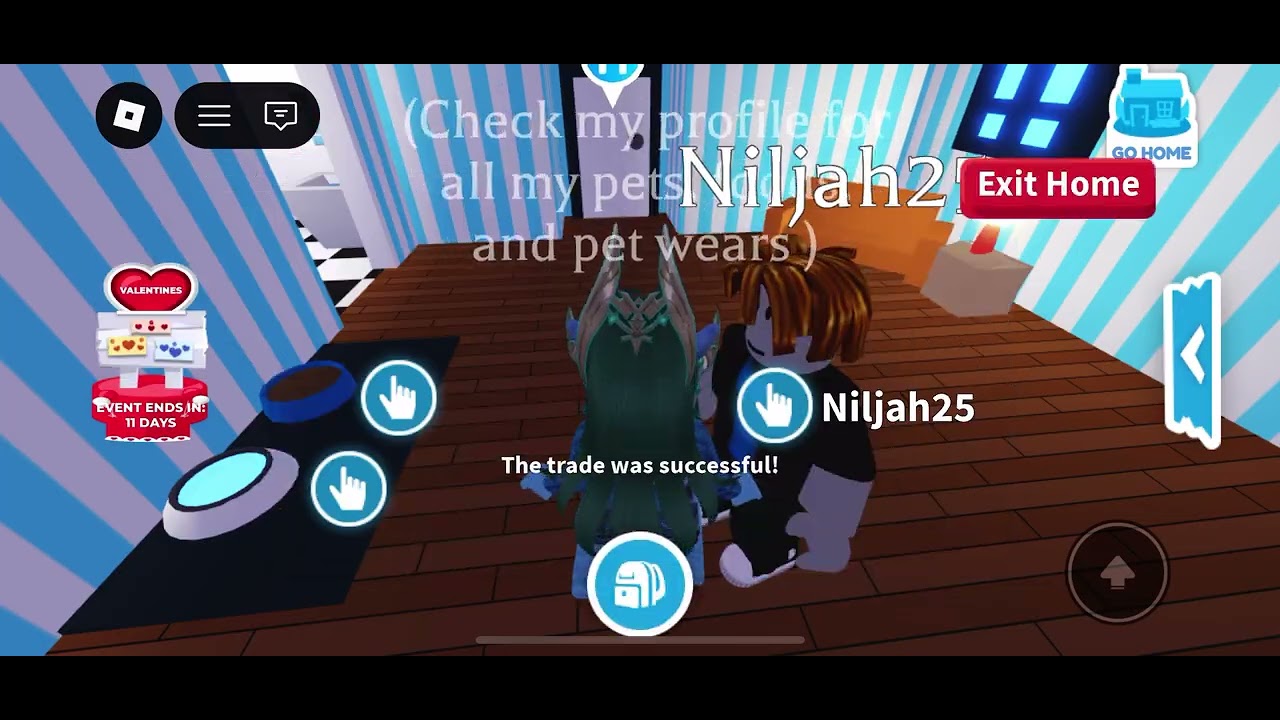 Report niljah25 and his account too. The account is @ mawahayadmplayss in his videos it shows others