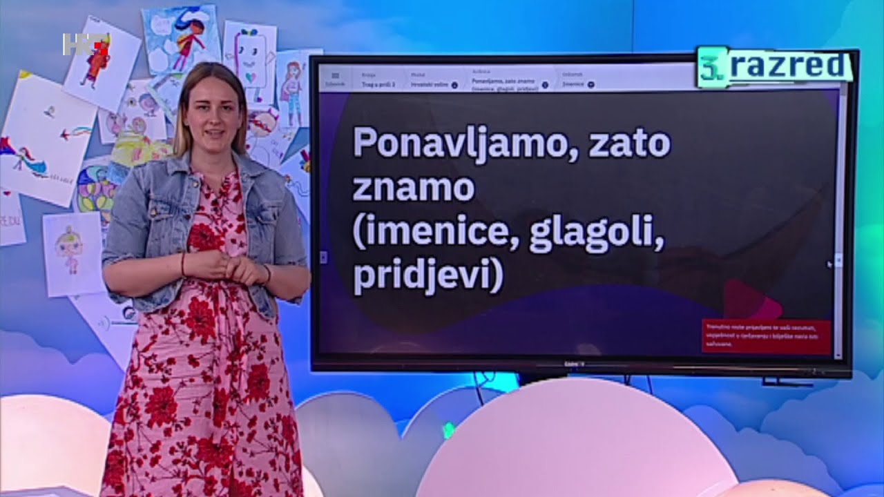 3. razred - utorak, 19. svibnja 2020