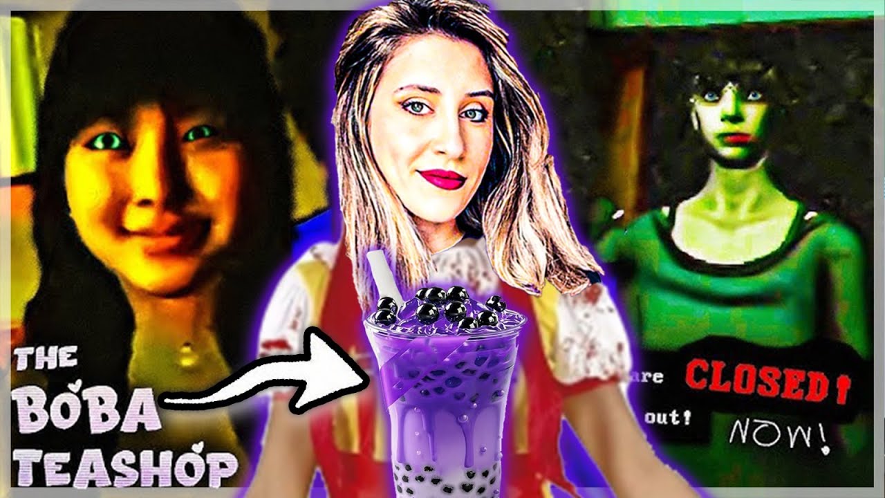 NON ENTRERAI PIÙ IN UN BUBBLETEA SHOP! | THE BOBA TEASHOP