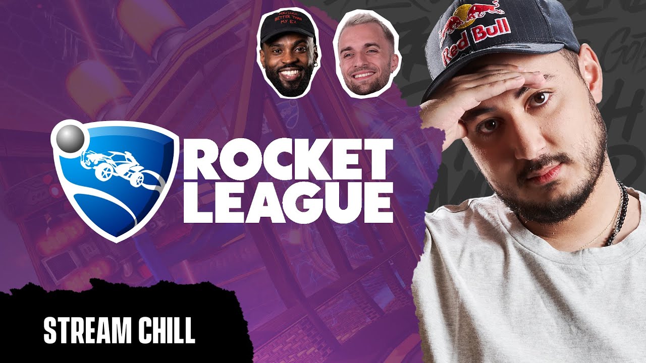 APRÈS-MIDI ROCKET LEAGUE AVEC LES CEO (ft. Squeezie & Brawks) - Live Complet GOTAGA