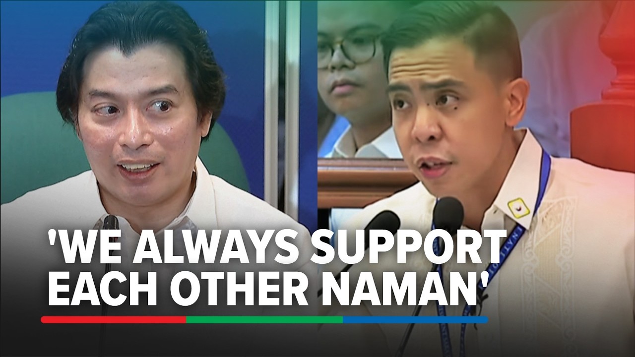 'Batikos, papuri' kay Narvasa, sinagot ni Poa | ABS-CBN News