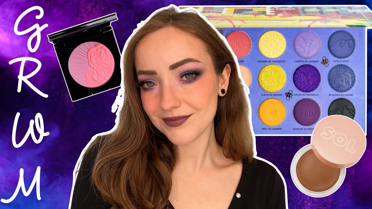 GRWM Using Old Makeup From My Everyday Makeup Drawer - ft Nomad Fêtes de Provence