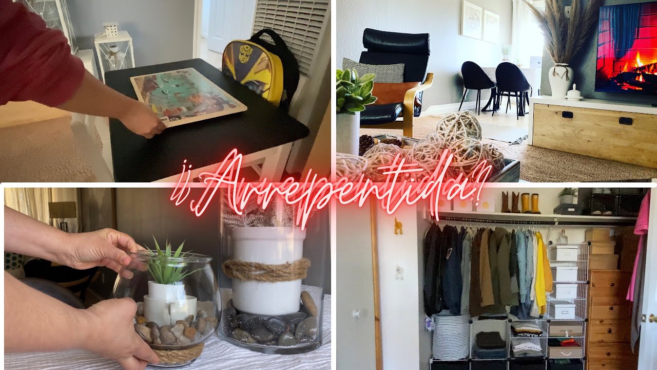 📌Re-acomodó mis muebles❗️| Porque no es funcional❓ARREPENTIDA⁉️
