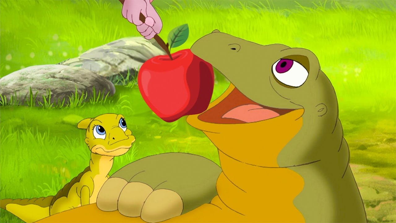 Auch Dinosaurier essen ihr Obst 🍎 | In Einem Land Vor Unserer Zeit
