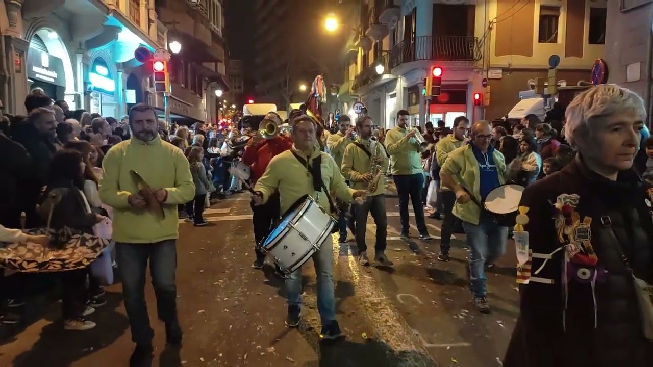 SANT MEDIR 2024 XARANGA ESTRELLA DAMM