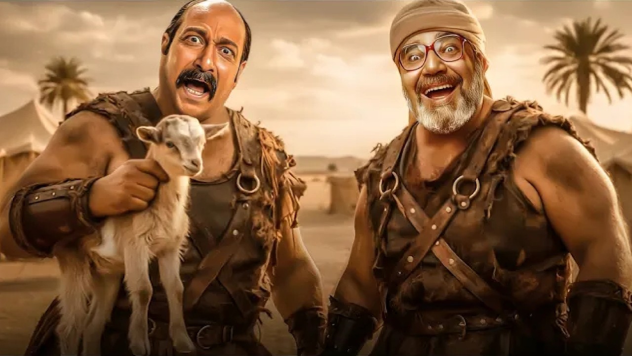 الفيلم الكوميدي | عنتر و عنزة | بطولة محمد ثروت و بيومي فؤاد - 2026
