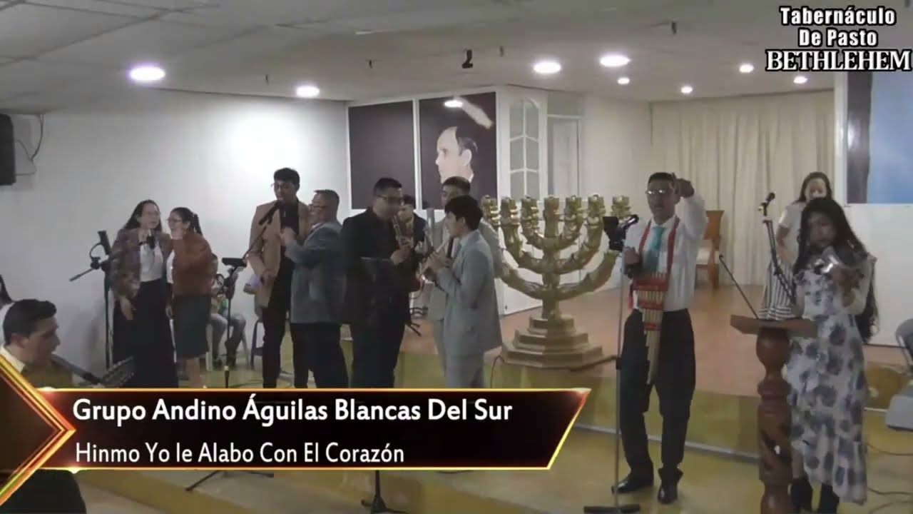 Yo Le Alabo Con El Corazon - Alabanza Andina