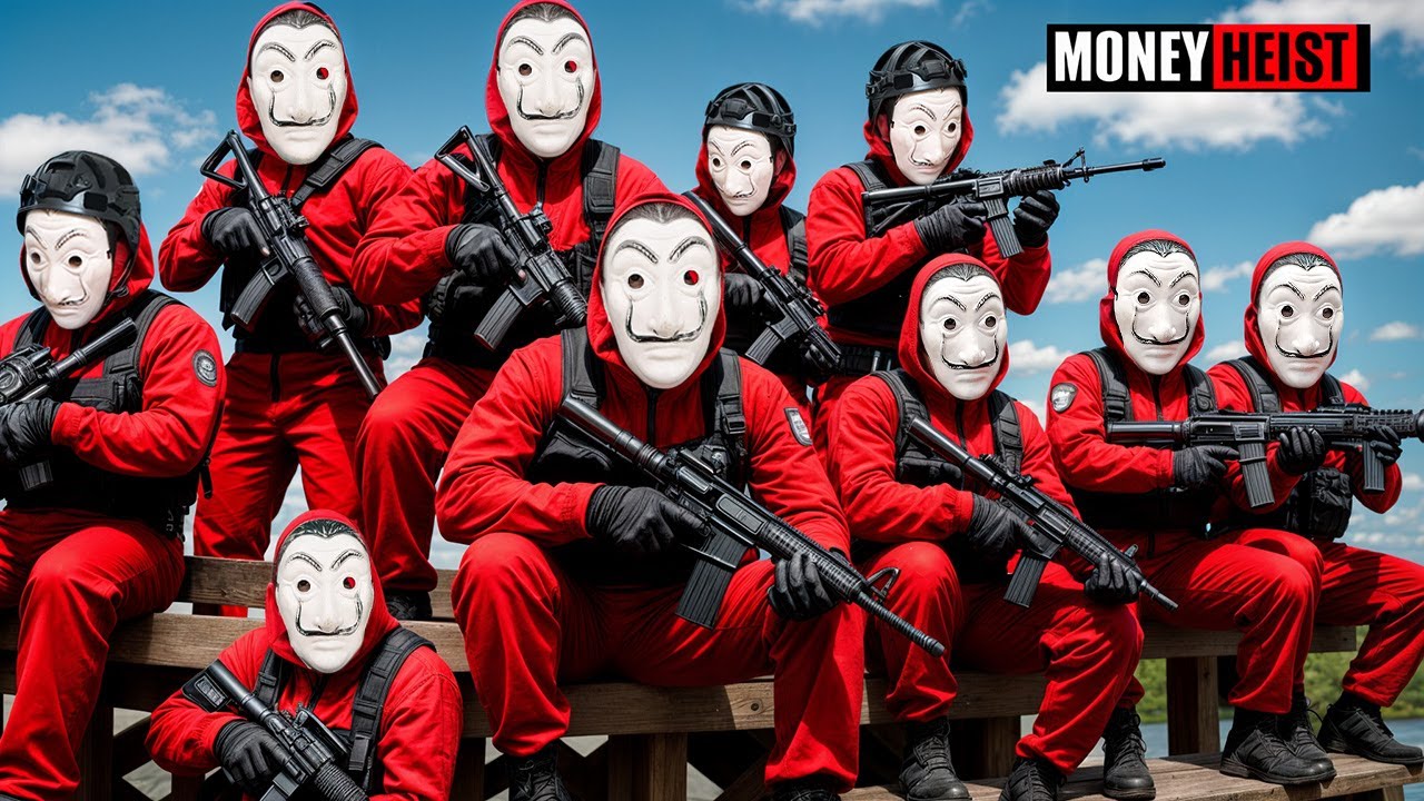 PARKOUR VS MONEY HEIST! 6 | No ESCAPE, No SURVIVAL from POLICE! (BELLA CIAO REMIX) | Epic POV