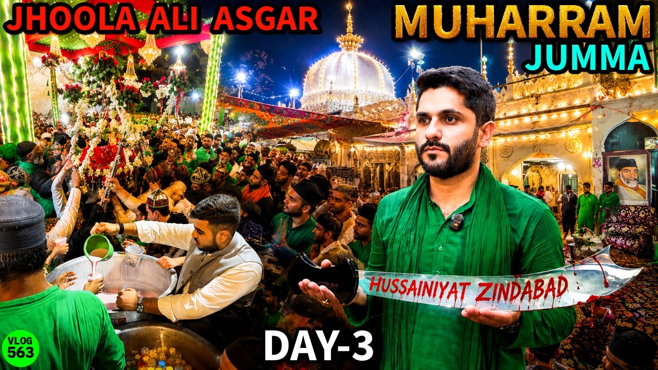 Aaj Maine Ziyarat Kiya Jhoola Ali Asgar Ki Pehli Baar Ajmer Dargah Mai 💚 Mohammed Chishty Vlogs