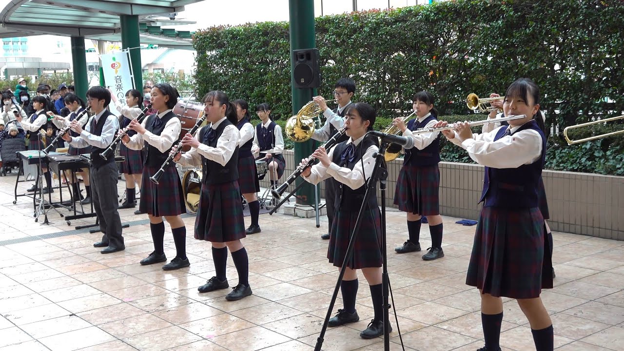 大西学園　おんまちみぞのくちライブ　2025-03-15
