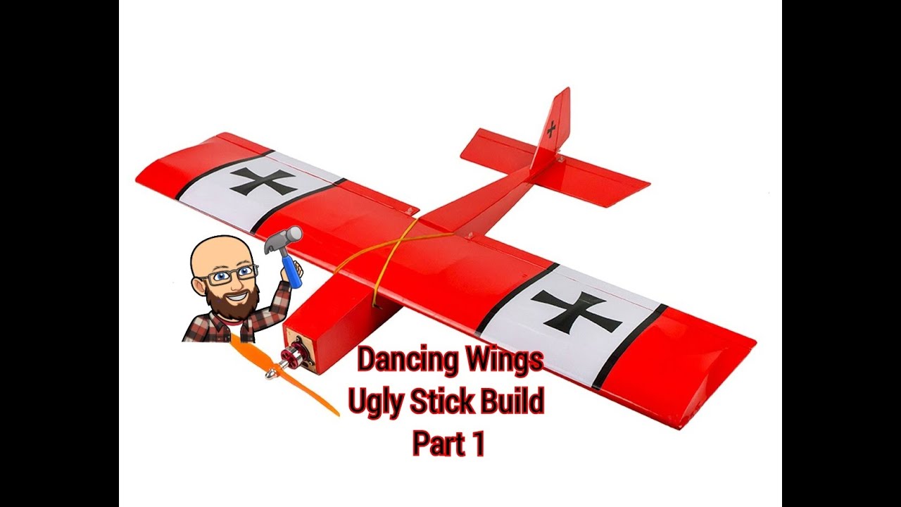 Dancing Wings Ugly Stick Build Part 1