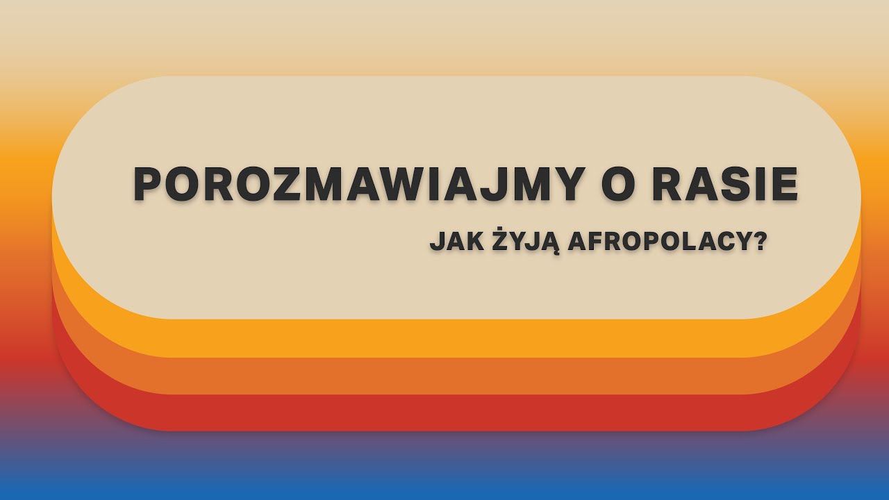 Porozmawiajmy o rasie. Jak żyją Afropolacy? | Zrozoom [ODC. 6]