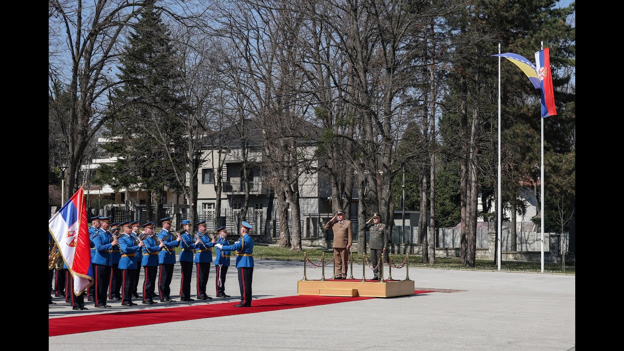 Poseta načelnika Zajedničkog štaba Oružanih snaga Bosne i Hercegovine Generalštabu Vojske Srbije